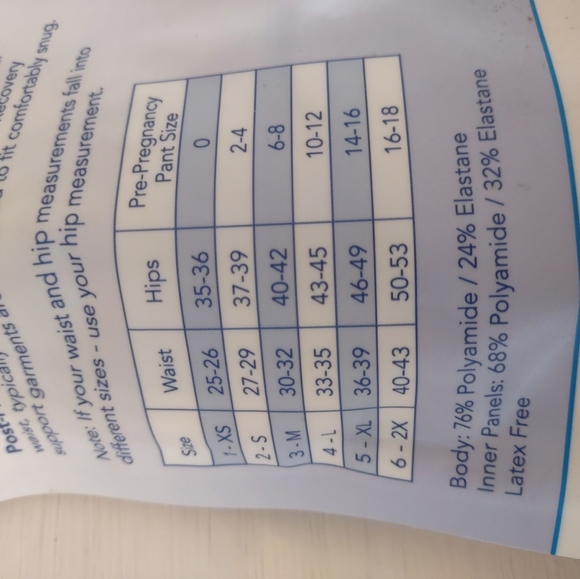 Body After Baby Sienna C-section recovery support sz 5 (xl)  post maternity - Picture 6 of 11